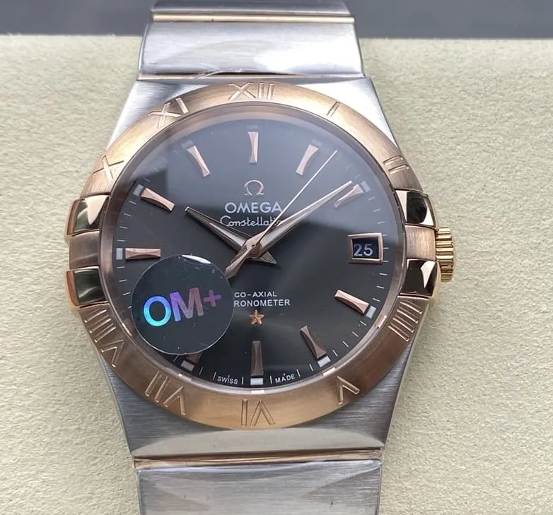 OM Factory Omega 123.20.38.21.06.002 1:1 Best Edition Replica Watch